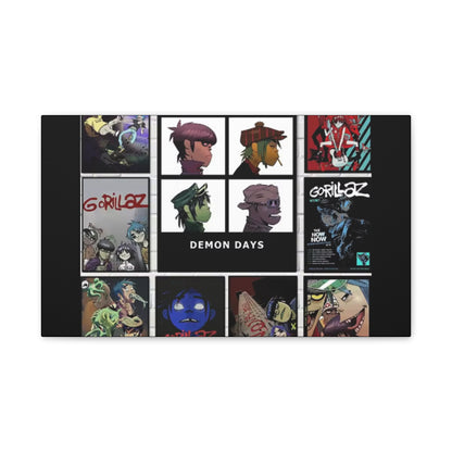 Pop Culture Icons Collage Canvas | Art Edition