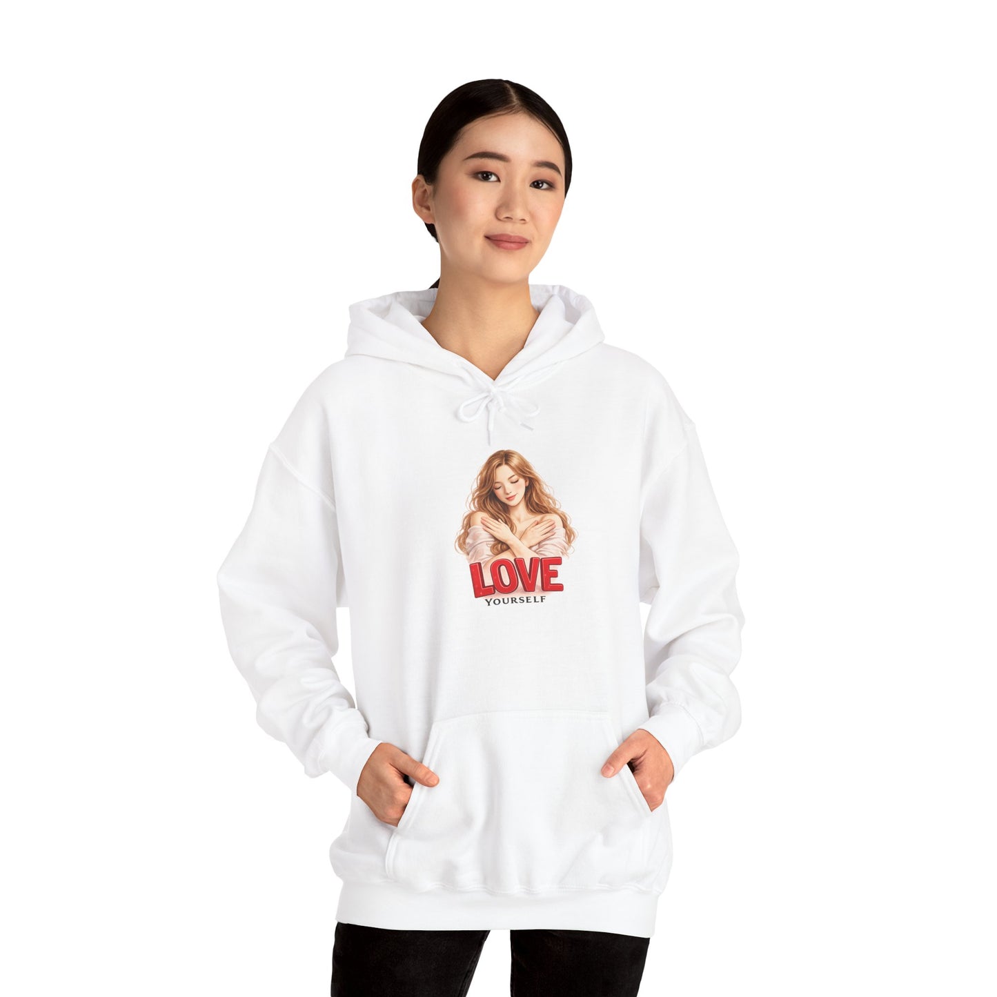 Love Yourself Hoodie | Eco-Limited