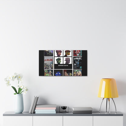 Pop Culture Icons Collage Canvas | Art Edition