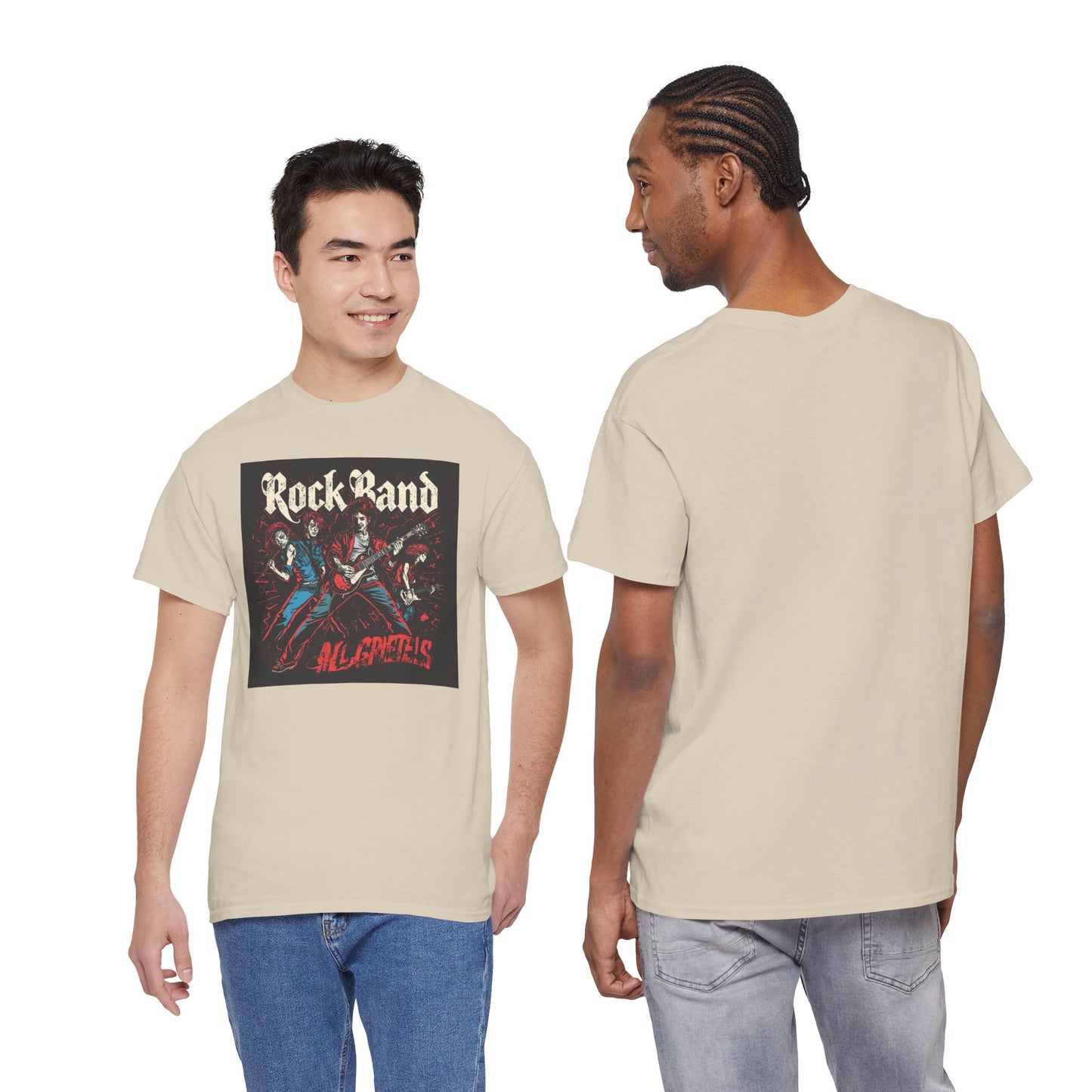 Rock Band Riot Tee | Eco-Limited