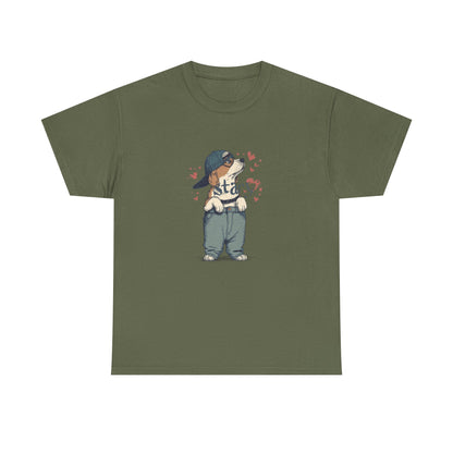 Star Pup Pocket T-Shirt | Eco-Limited