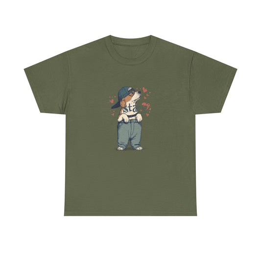 Star Pup Pocket T-Shirt | Eco-Limited