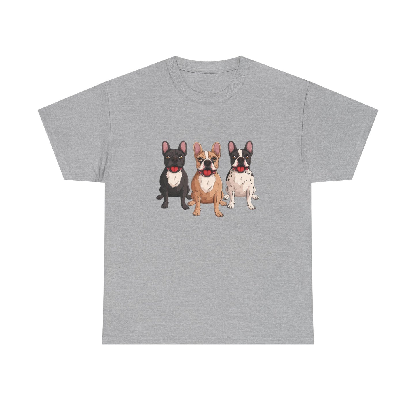 Three Best Friends Dog Tee | Eco-Limited