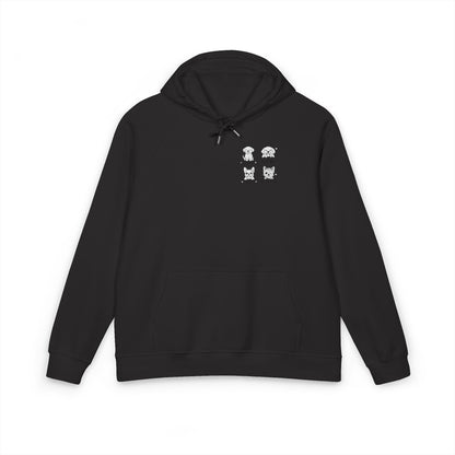 Puppy Friends Graphic Hoodie | Eco-Limited