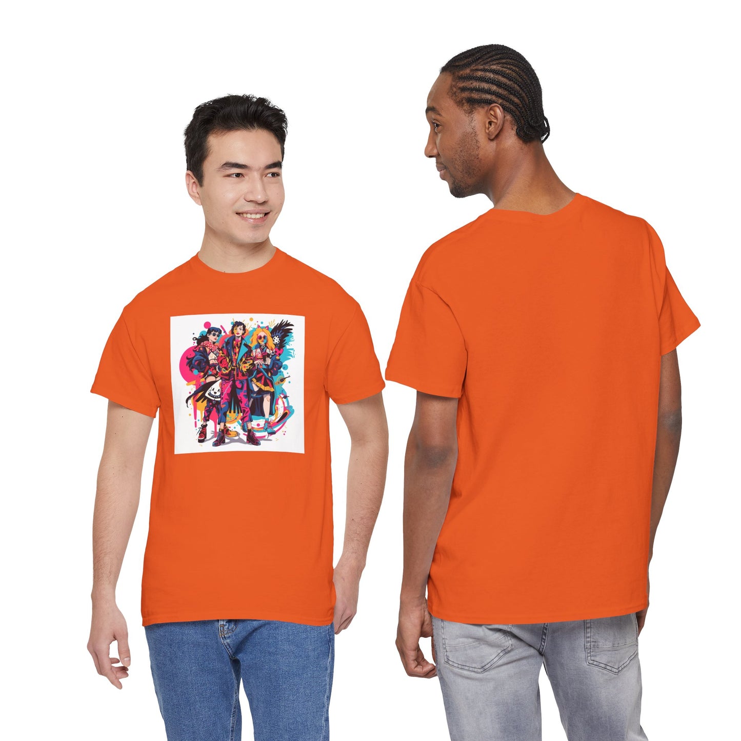 Urban Pop Character Art T-Shirt | Eco-Limited