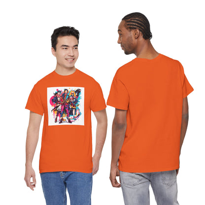 Urban Pop Character Art T-Shirt | Eco-Limited