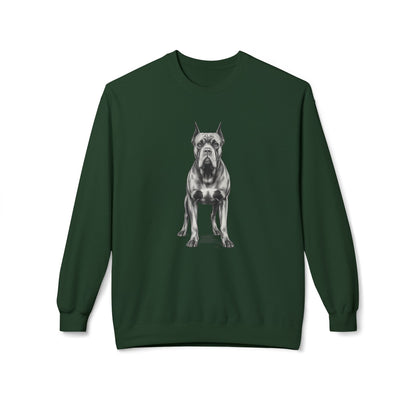 Cane Corso Sketch Minimal Art Sweatshirt | Eco-Limited