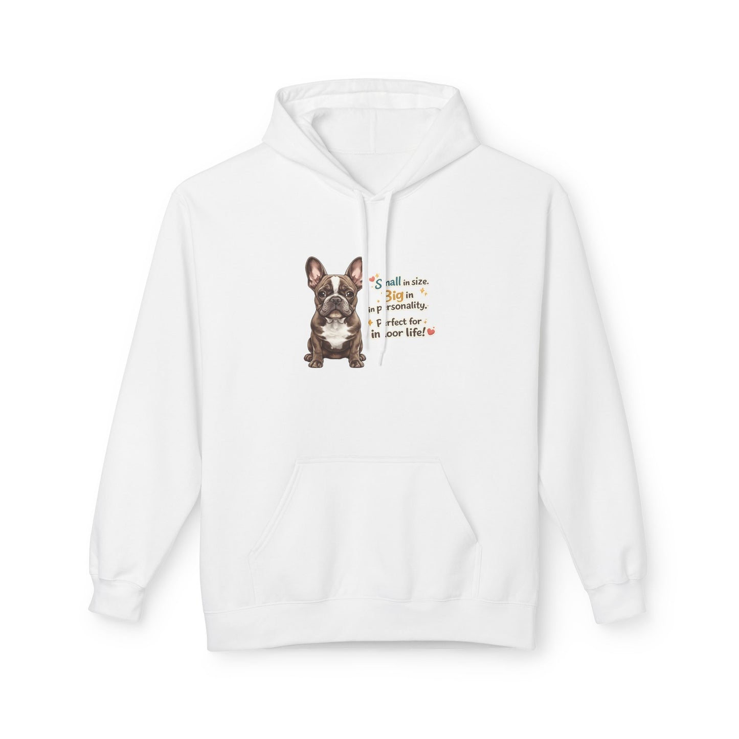 Happy Family Dog Graphic Hoodie | Eco-Limited