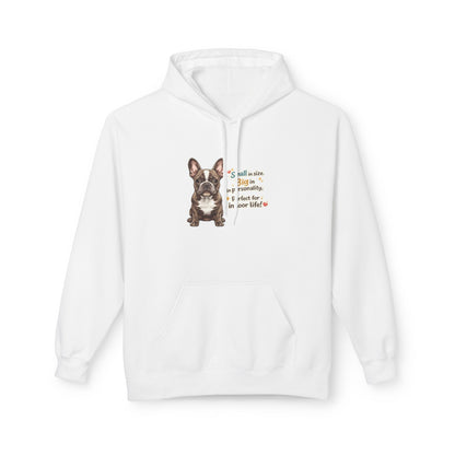 Happy Family Dog Graphic Hoodie | Eco-Limited