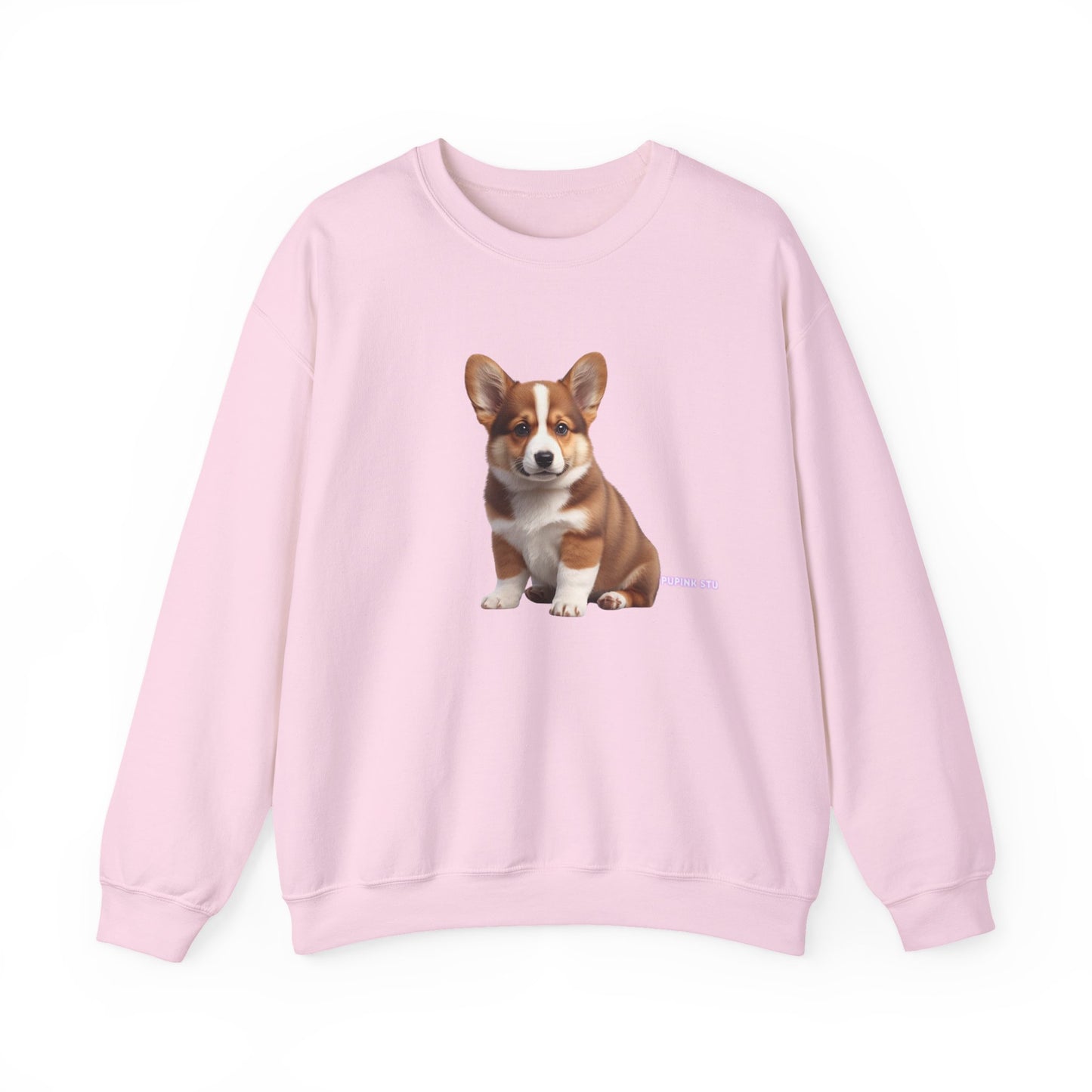 Corgi Puppy Graphic Sweatshirt|Eco-Friendly - Limited