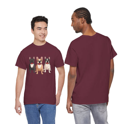 Three Best Friends Dog Tee | Eco-Limited