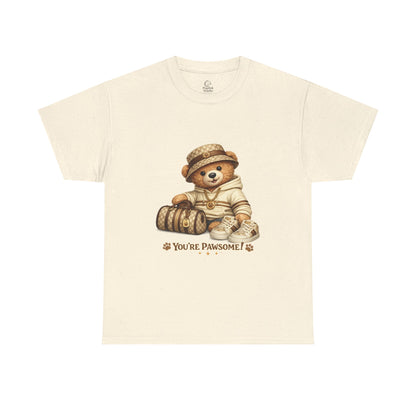 You’re Pawsome Bear T-Shirt | Eco-Limited