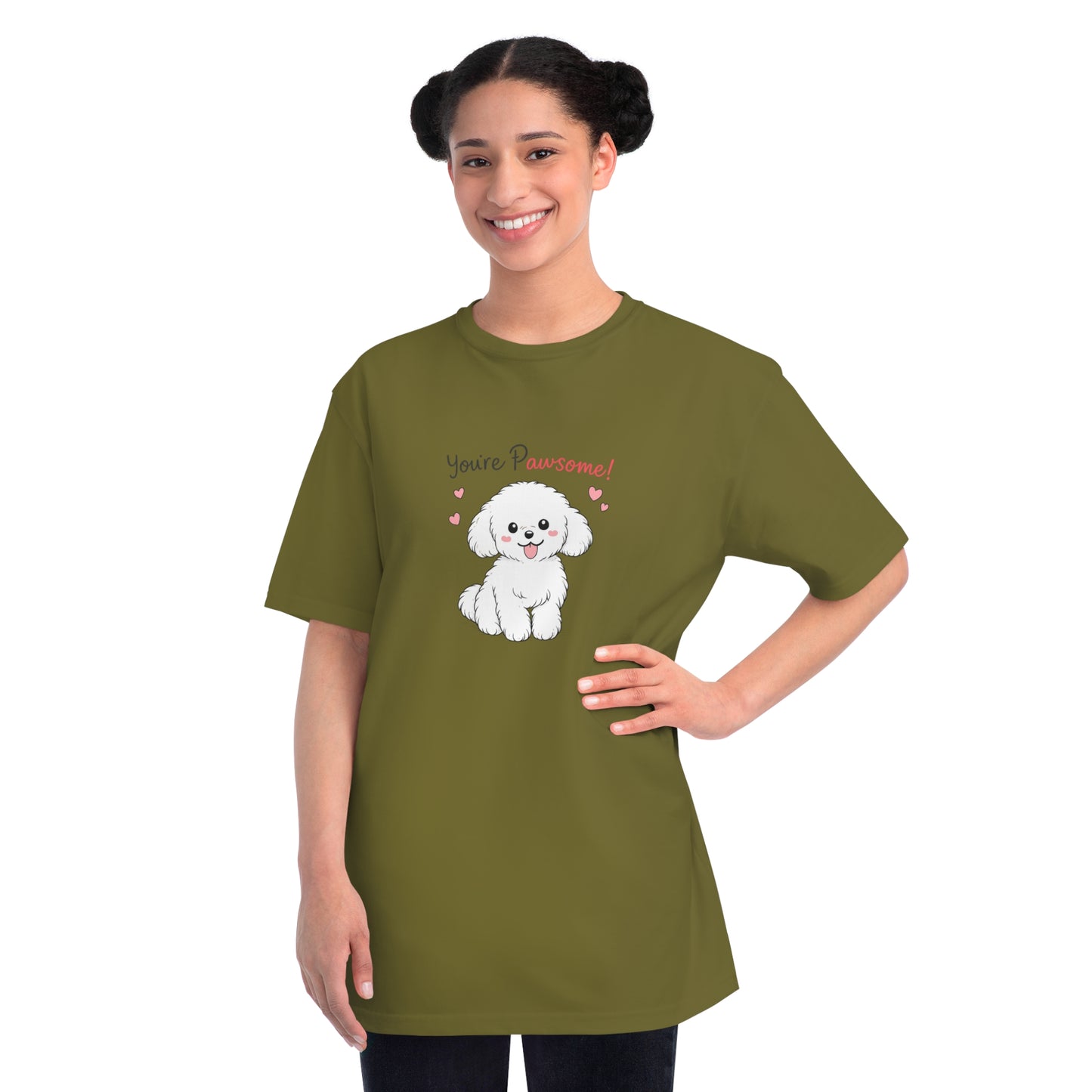 Organic Pawsome Puppy T-Shirt | Organic-Limited
