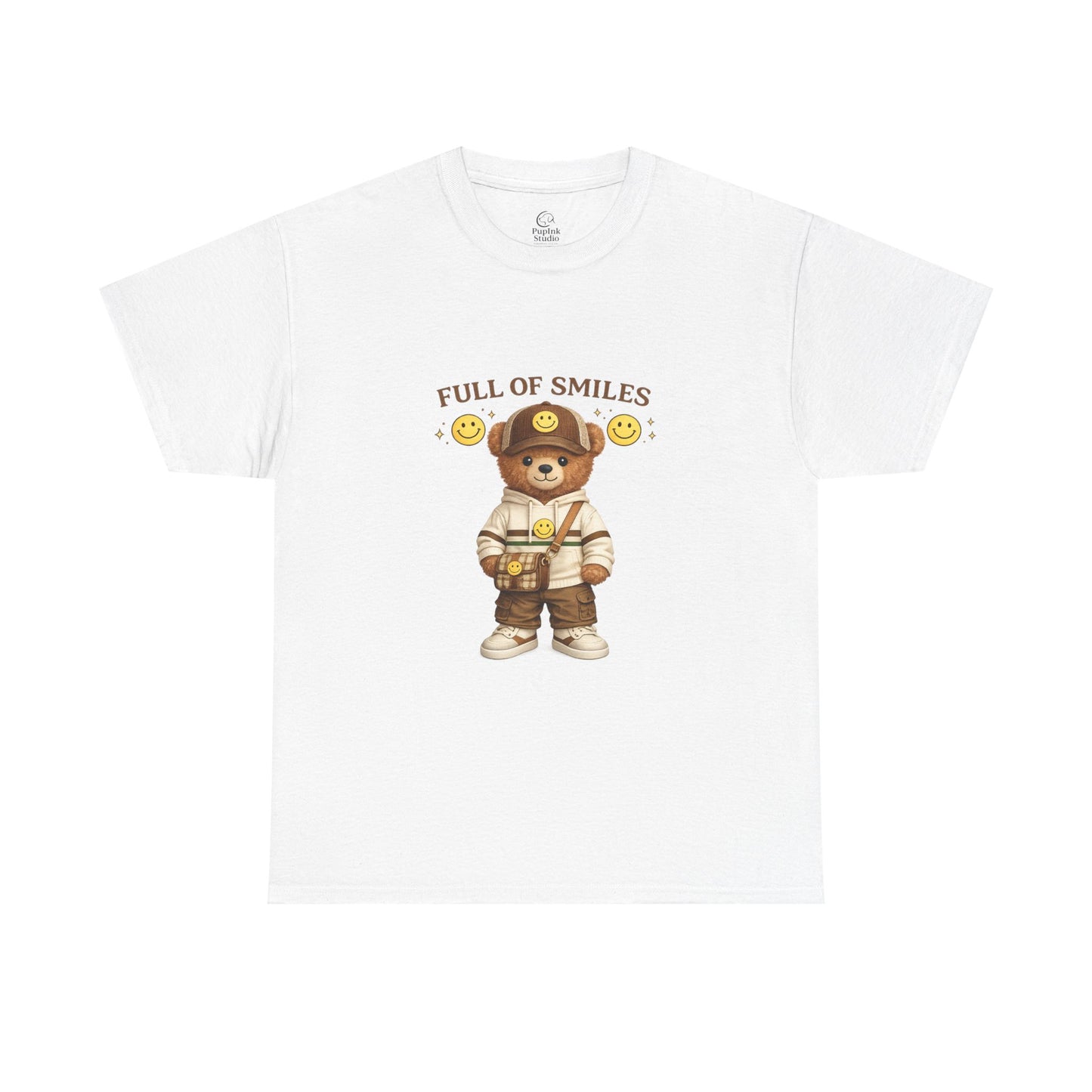 Spread the Smiles Bear T-Shirt | Eco-Limited