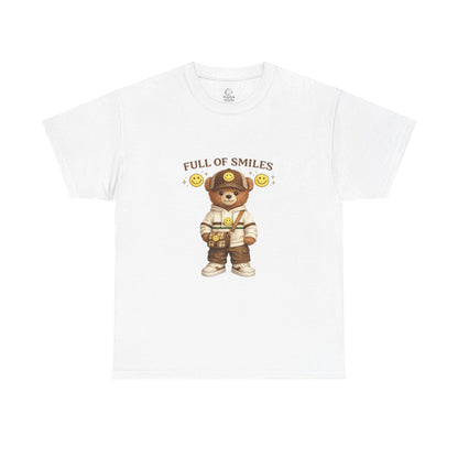 Spread the Smiles Bear T-Shirt | Eco-Limited