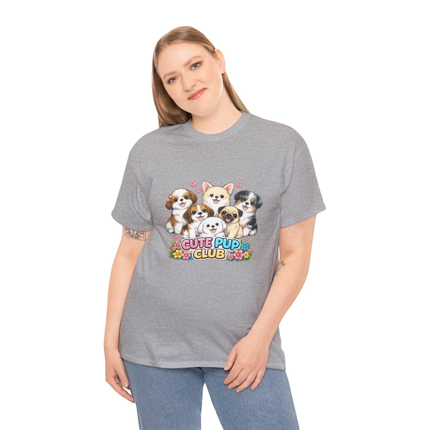 Cute Pup Club Graphic T Shirt | Eco - Limited