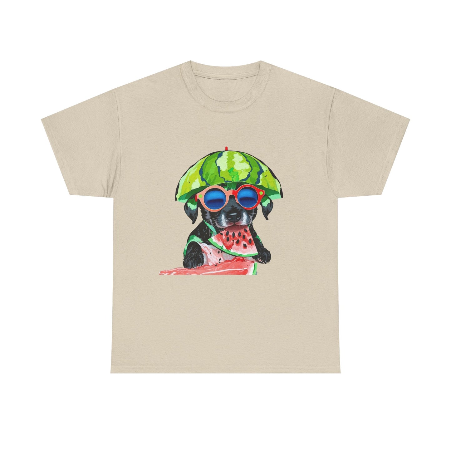 Watermelon Pup Tee | Eco-Limited