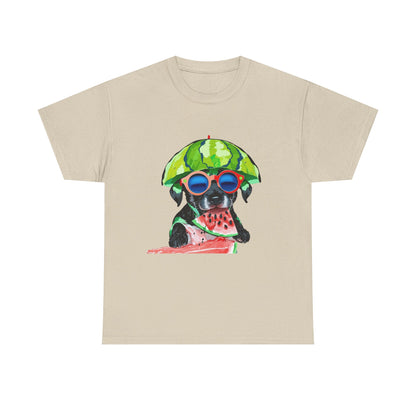 Watermelon Pup Tee | Eco-Limited