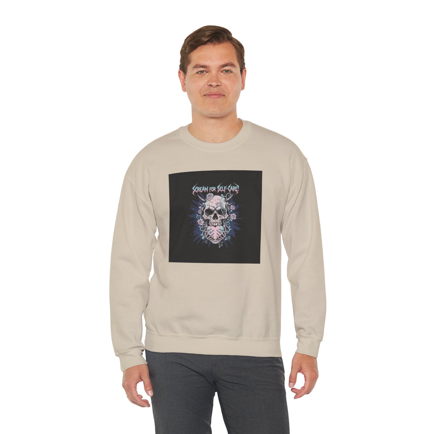 Dark Skull Core Graphic Sweatshirt | Eco - Limited