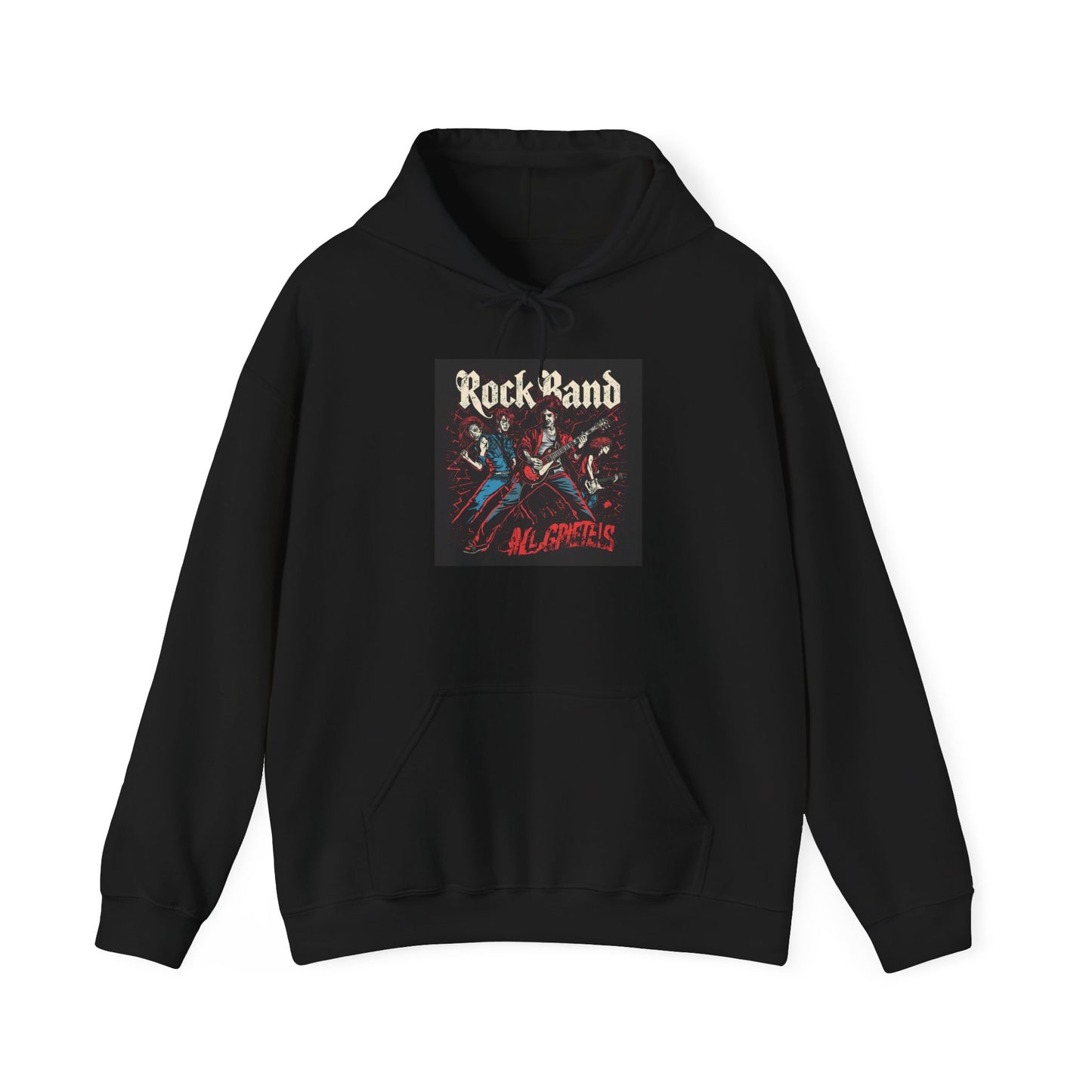 Rock Band Rebel Hoodie | Eco-Limited