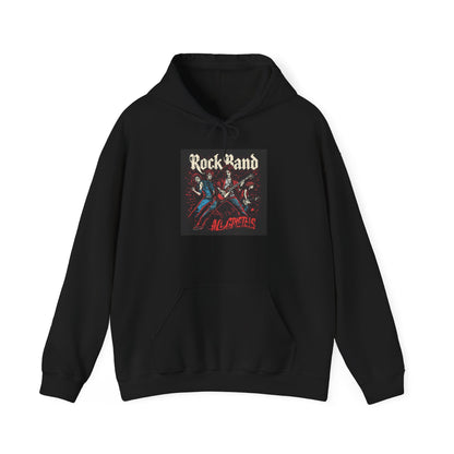 Rock Band Rebel Hoodie | Eco-Limited