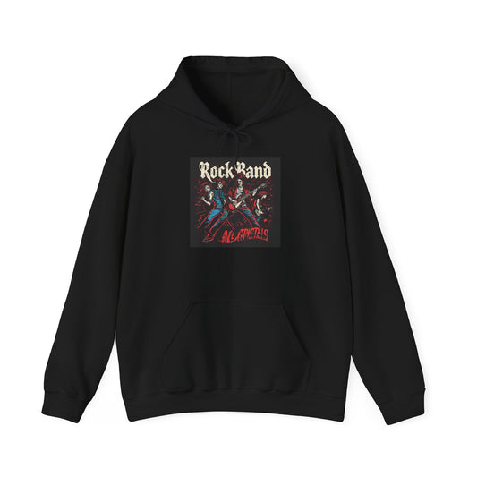 Rock Band Rebel Hoodie | Eco-Limited