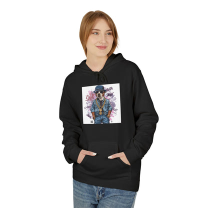 Street Swag Pup Graphic Hoodie | Eco-Limited