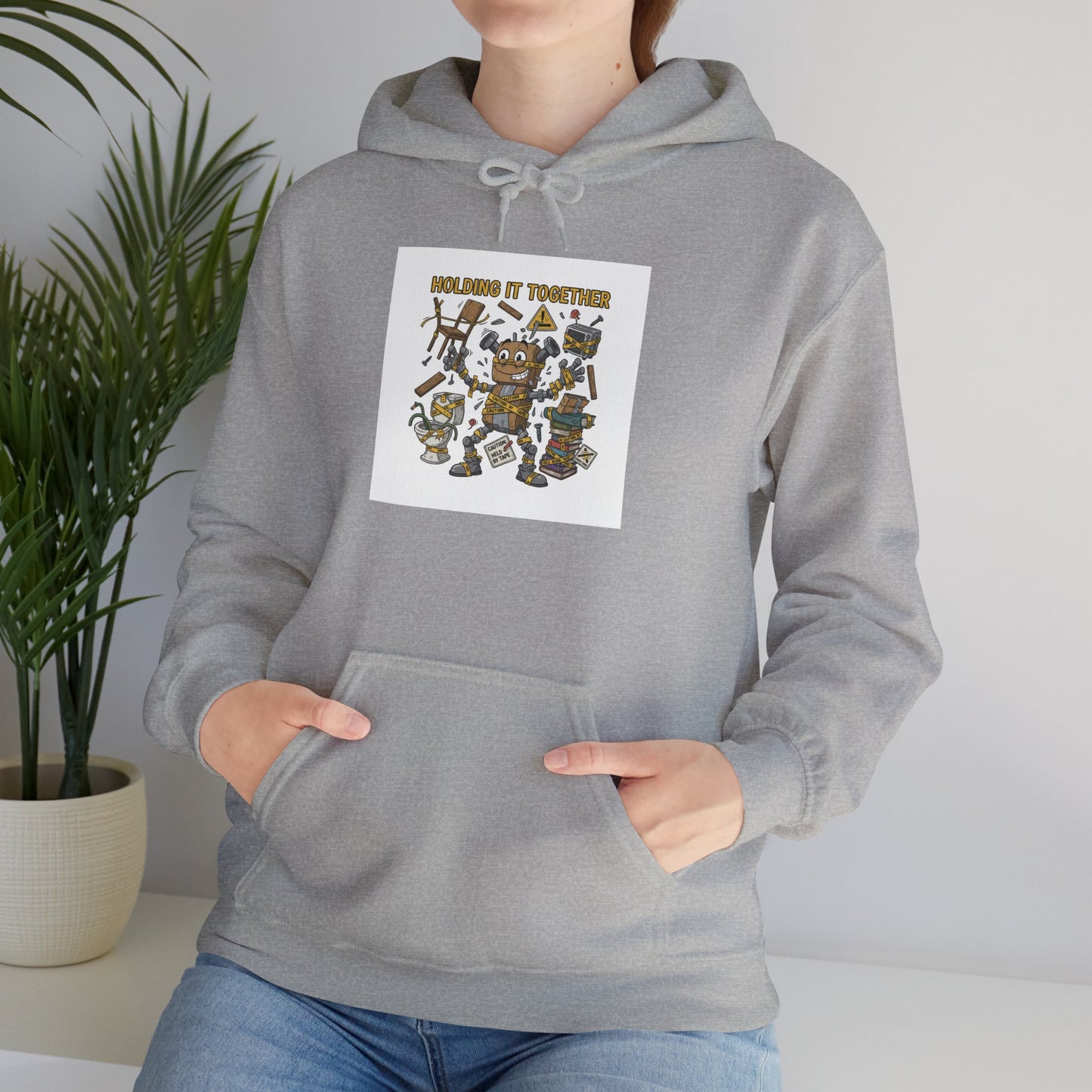 Holding It Together Graphic Hoodie | Eco - Limited