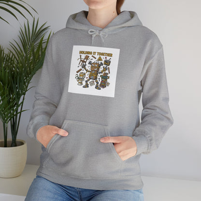 Holding It Together Graphic Hoodie | Eco - Limited