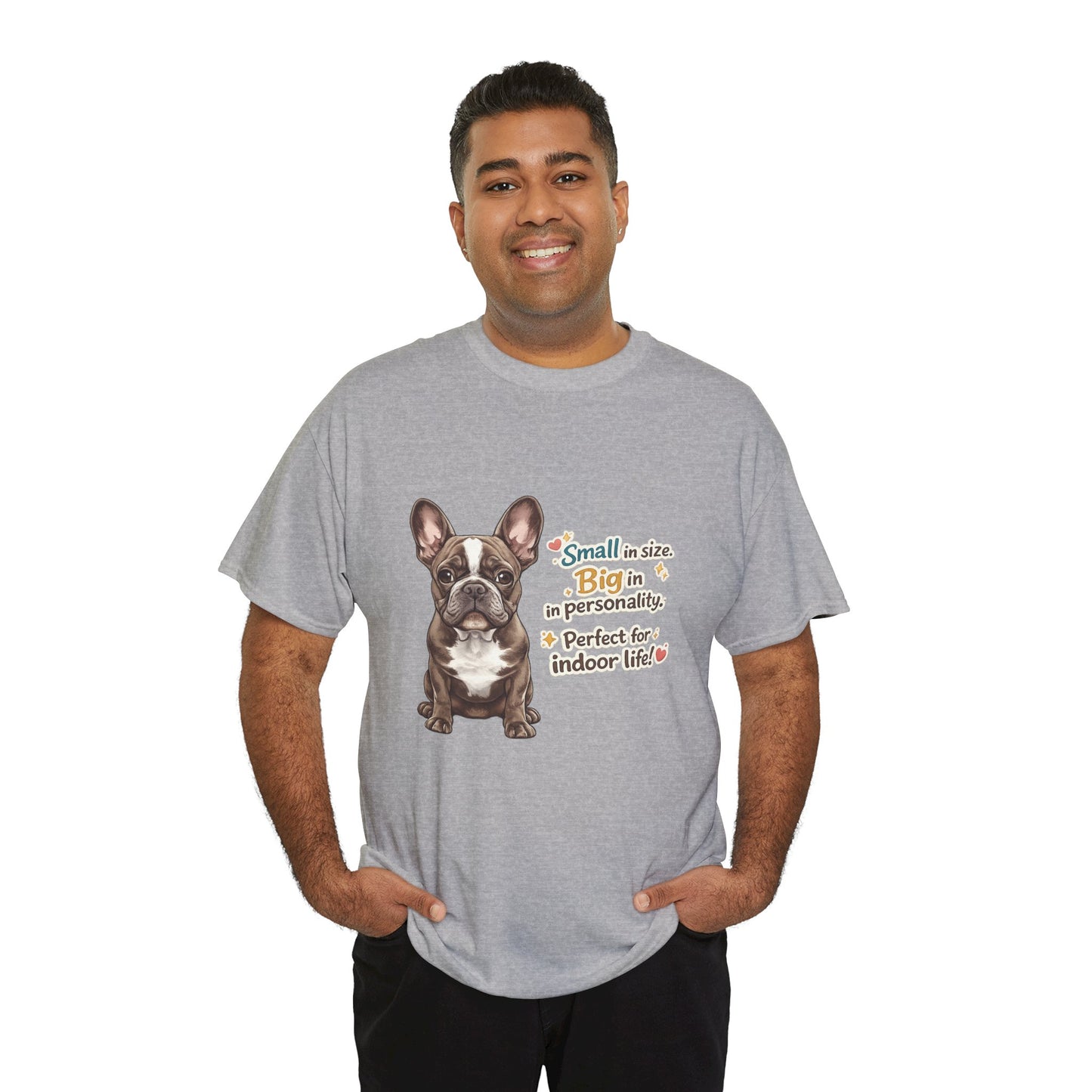 Happy Family Dog Graphic T-Shirt | Eco-Limited