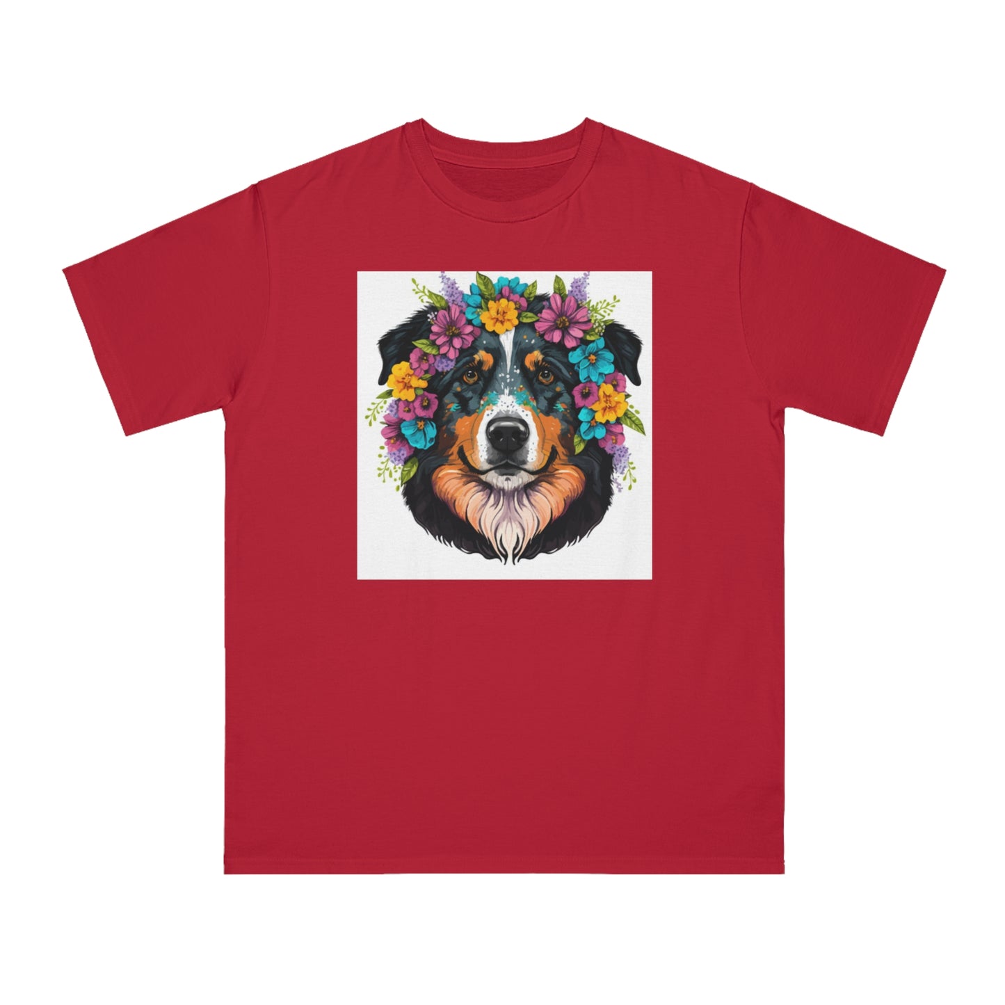 Floral Soul Dog Organic T-Shirt | Organic-Limited
