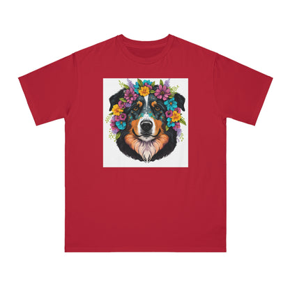 Floral Soul Dog Organic T-Shirt | Organic-Limited