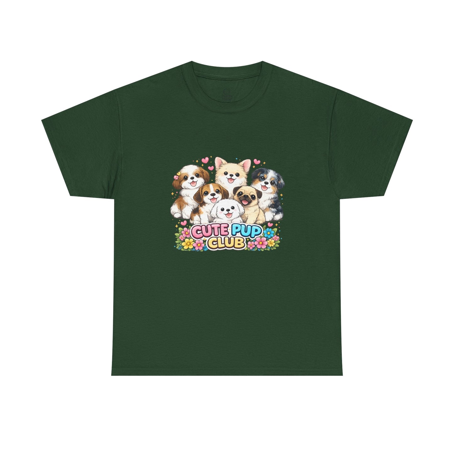 Cute Pup Club Graphic T Shirt | Eco - Limited