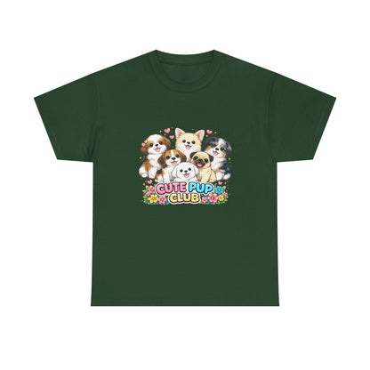 Cute Pup Club Graphic T Shirt | Eco - Limited