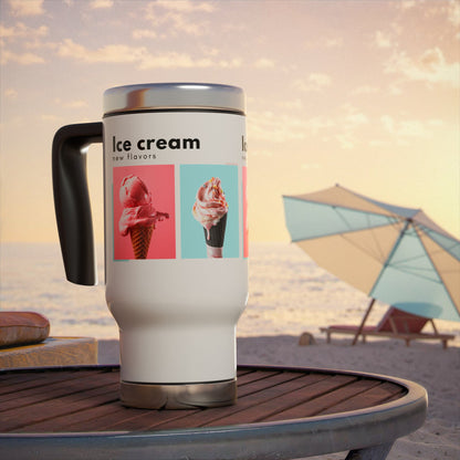 Ice Cream Graphic Travel Tumbler | Eco-Limited