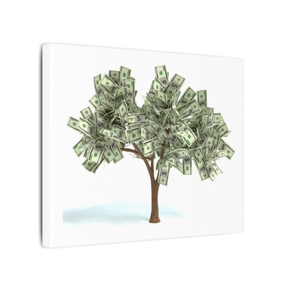 Money Tree Canvas Wall Art Canvas