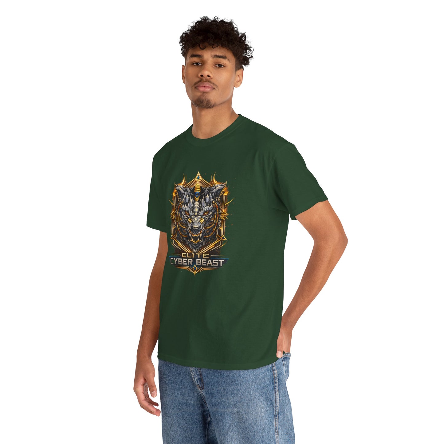 Elite Cyber Beast T-Shirt | Eco-Limited