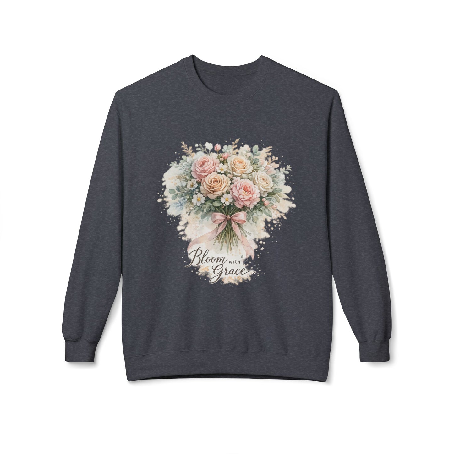 Bloom With Grace Sweatshirt | Eco-Limited