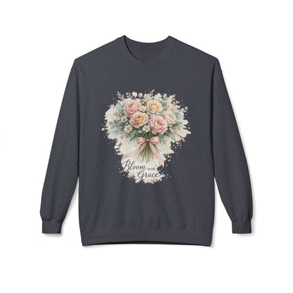 Bloom With Grace Sweatshirt | Eco-Limited