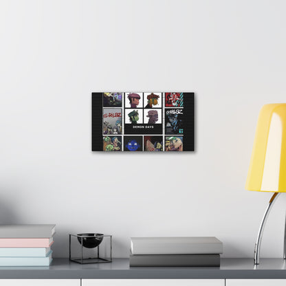 Pop Culture Icons Collage Canvas | Art Edition