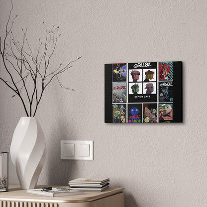 Pop Culture Icons Collage Canvas | Art Edition