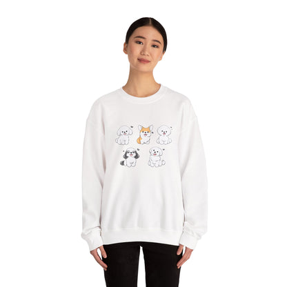 Ruff! Puppy Graphic Sweater | Eco-Limited