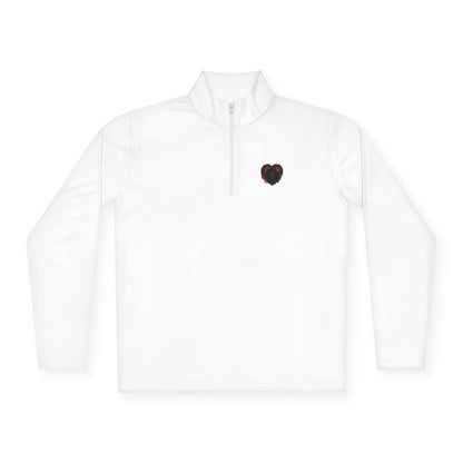 Dark Emo Romance Heart Zip-Up | Eco-Limited