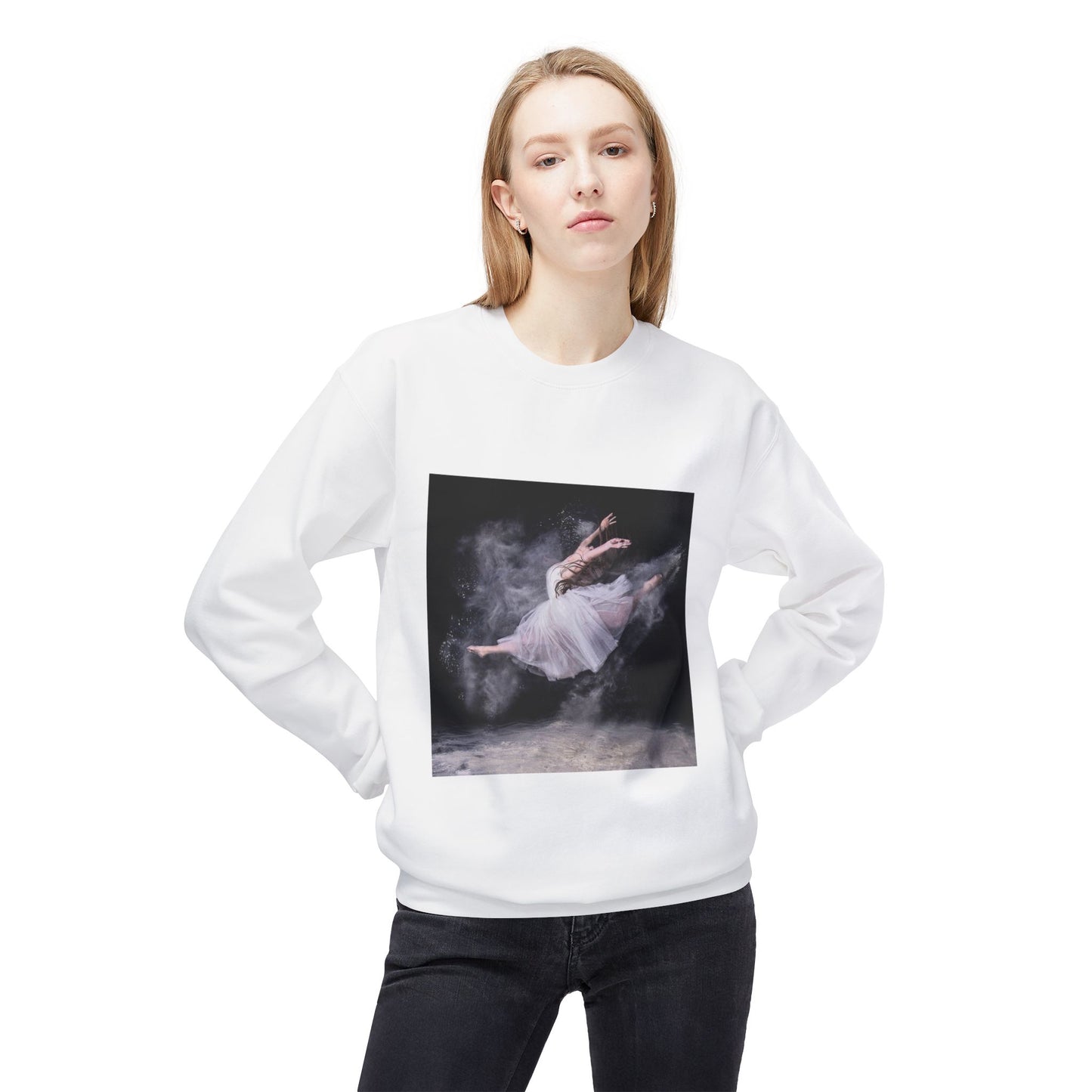 Silent Motion Dancer Sweatshirt | Eco-Limited