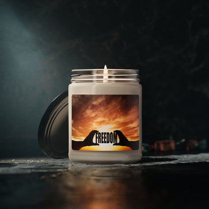 Freedom Sunset Organic Soy Candle