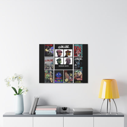 Pop Culture Icons Collage Canvas | Art Edition
