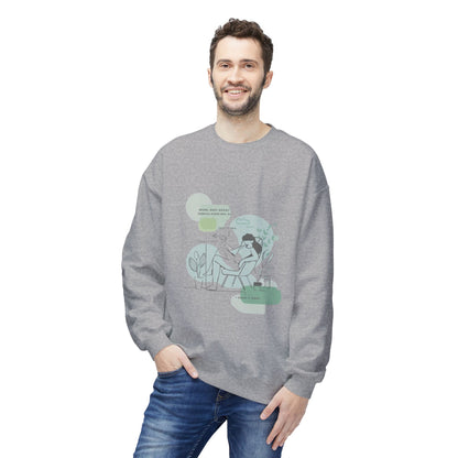 Offline Mode Mind Over Noise Sweater | Eco-Limited