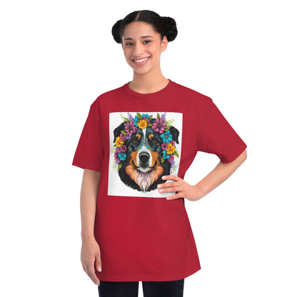 Floral Soul Dog Organic T-Shirt | Organic-Limited