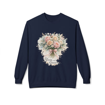 Bloom With Grace Sweatshirt | Eco-Limited