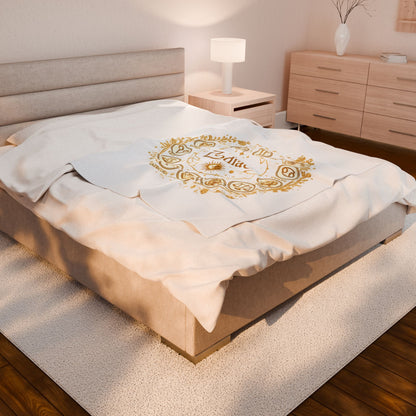 Golden Zodiac Astrology Blanket | Eco-Limited